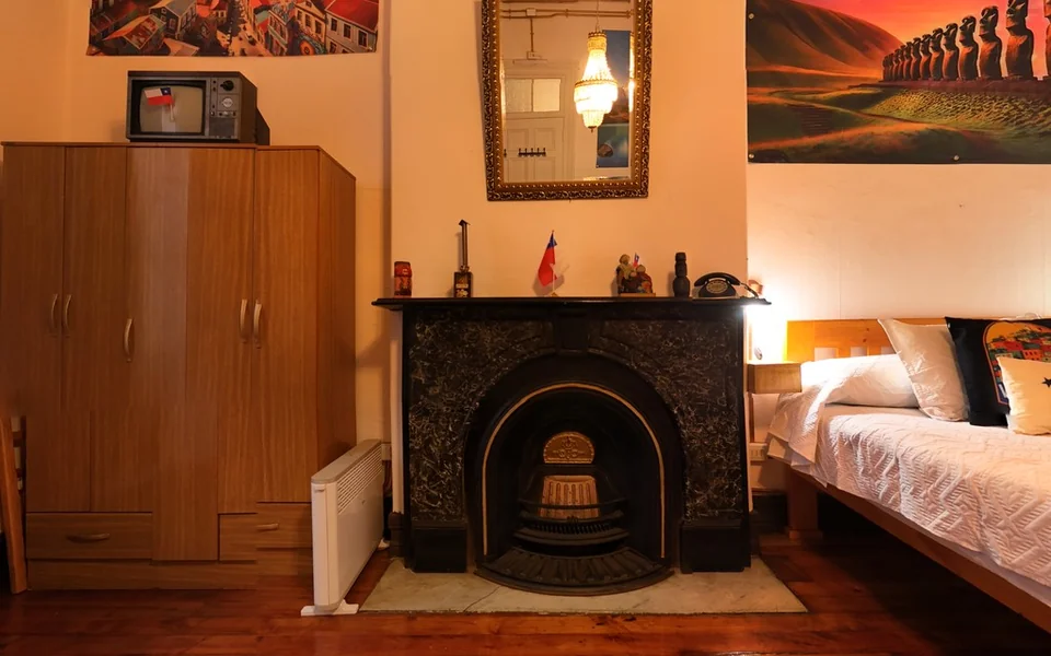 Vista de Habitación Chile