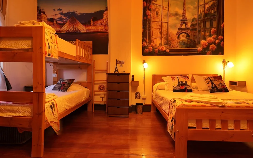 Vista de Habitación Francia