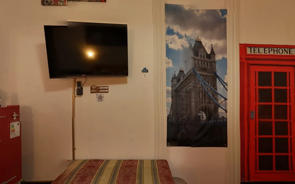 Vista de Habitación Inglaterra