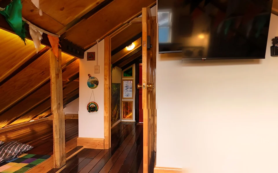 Vista de Habitación Irlanda