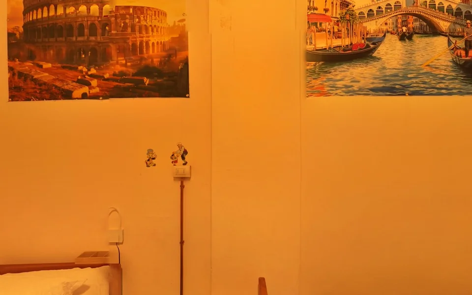 Vista de Habitación Italia